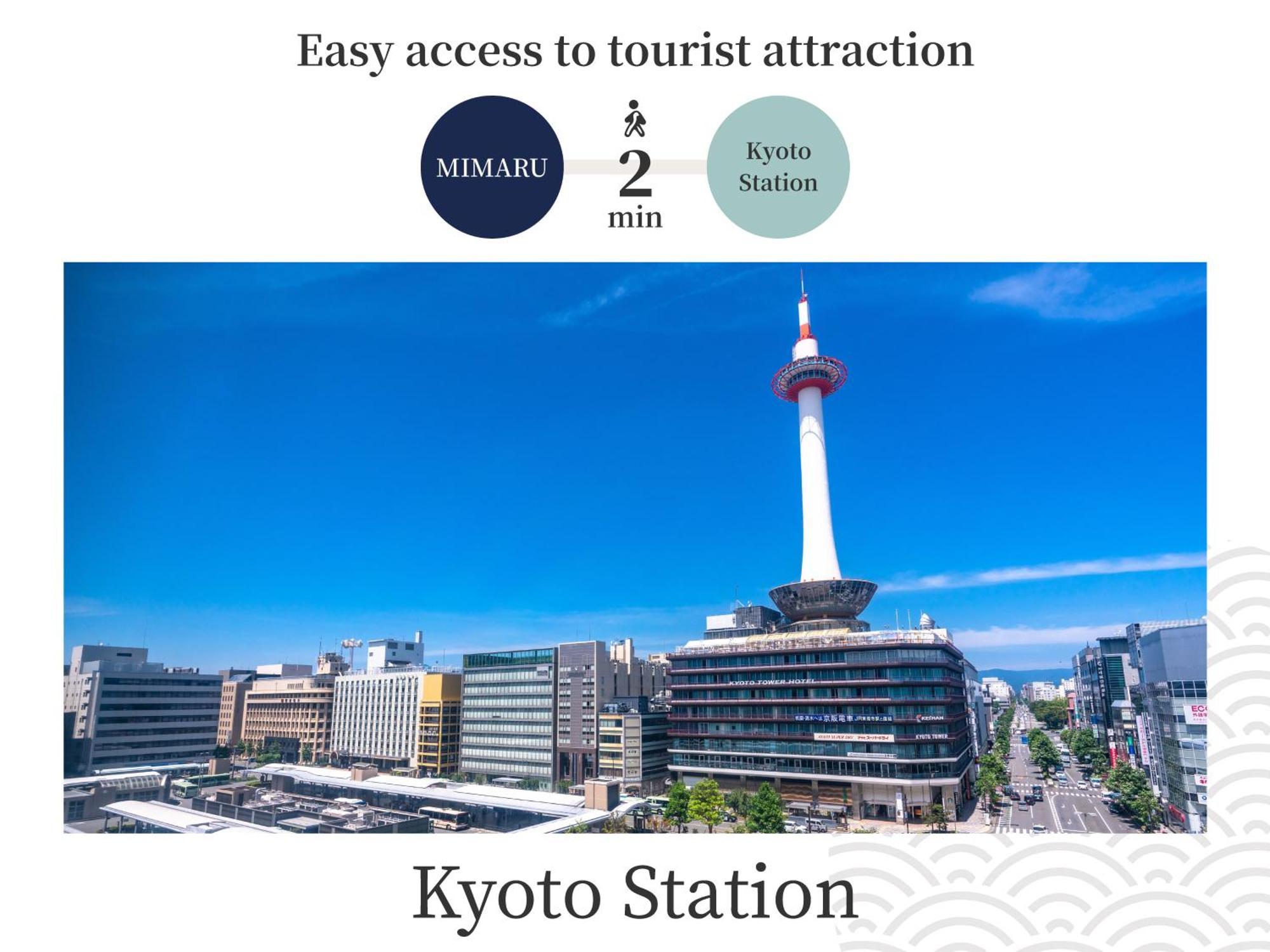 Hotel Mimaru Kyoto Station Exterior foto